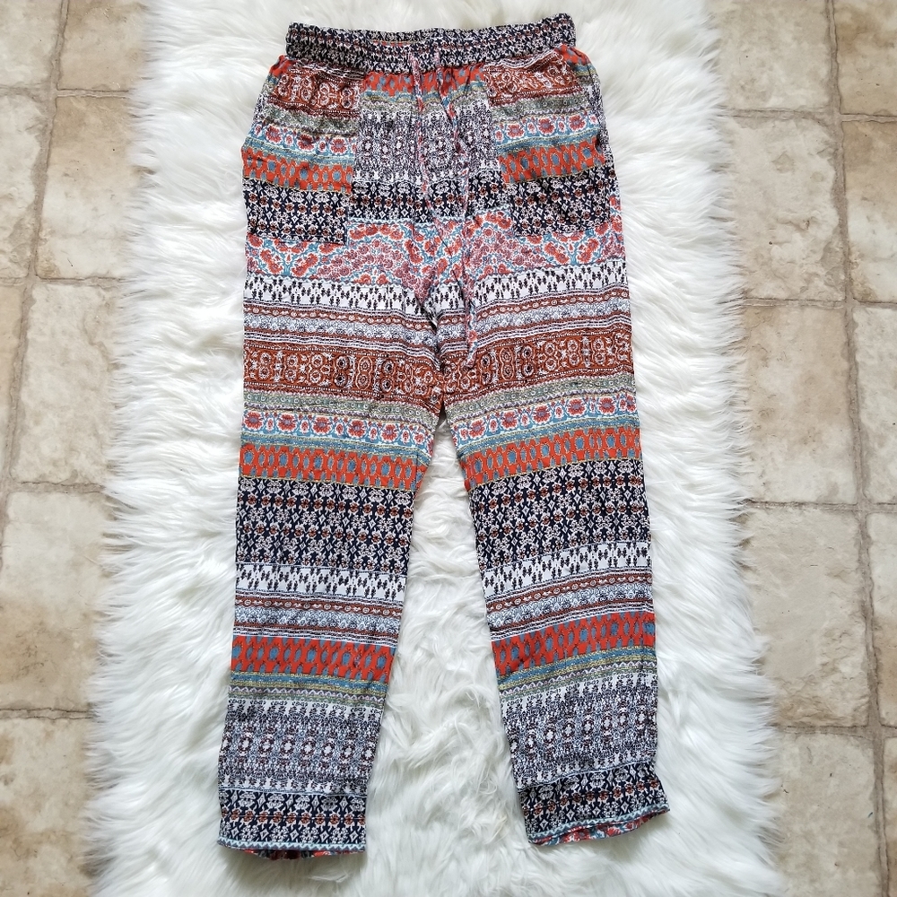 Anthro Lilka Bricolage Lightweight Pants - Picture 4 of 12